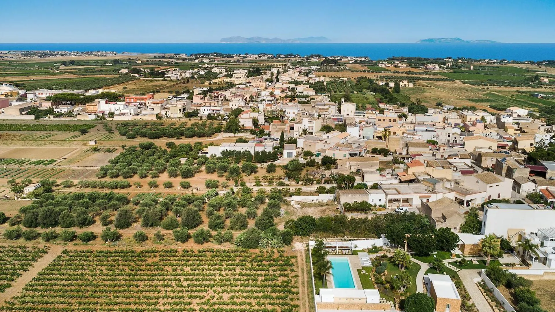 Pietra Del Sole Villa Marausa Italy